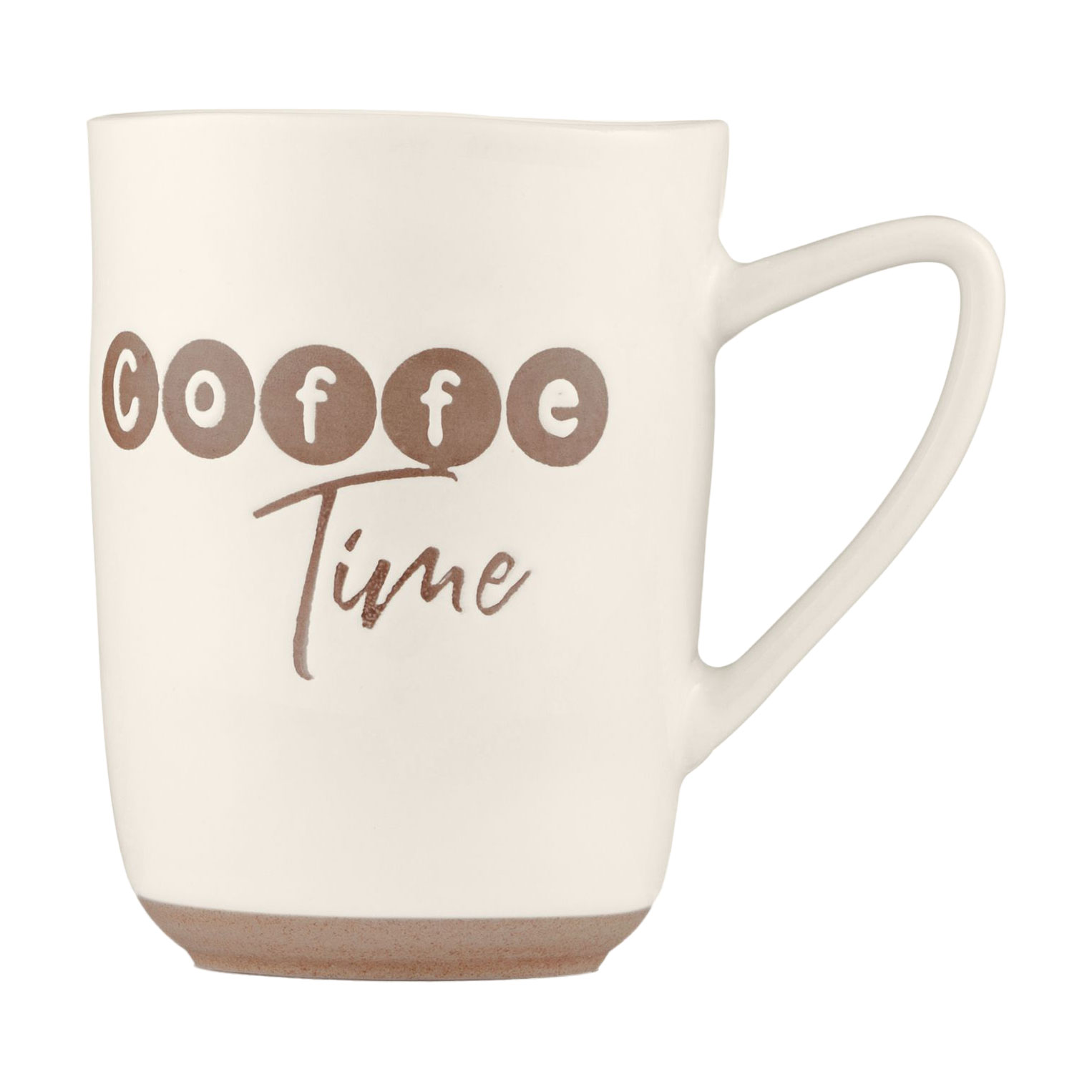 Чашка Ardesto Coffee керамічна, біла, 340 мл (AR3081)